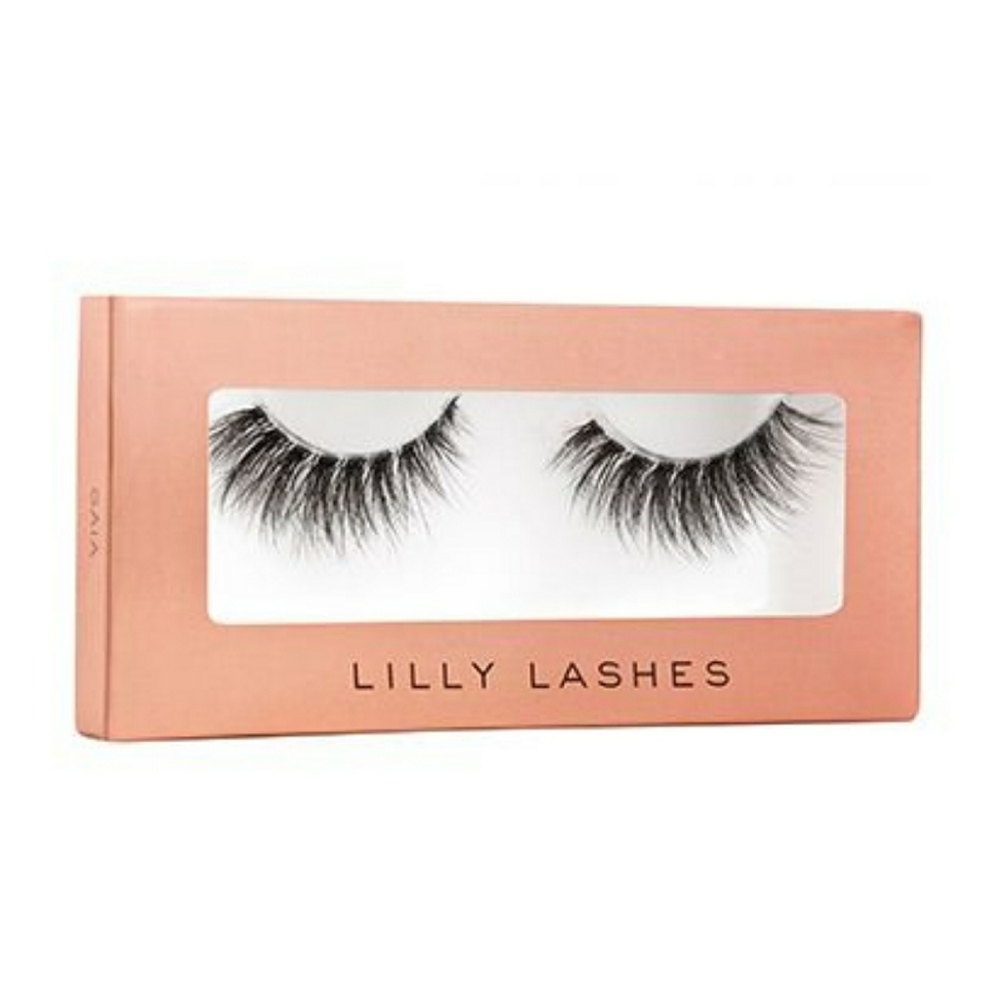 NIB Lilly Lashes, Faux Mink, Gaia